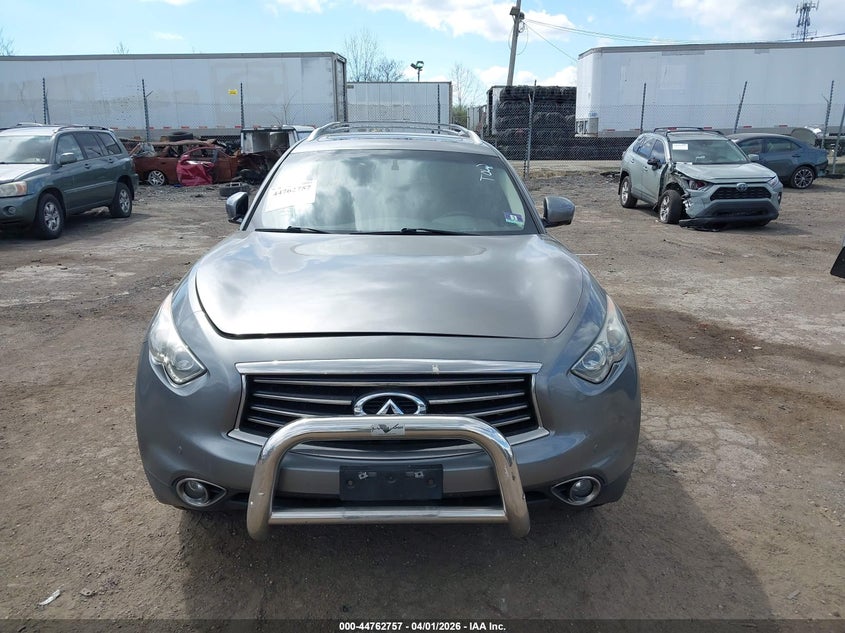 2012 Infiniti Fx35 VIN: JN8AS1MW5CM155874 Lot: 44762757