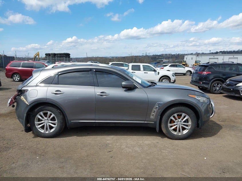 2012 Infiniti Fx35 VIN: JN8AS1MW5CM155874 Lot: 44762757