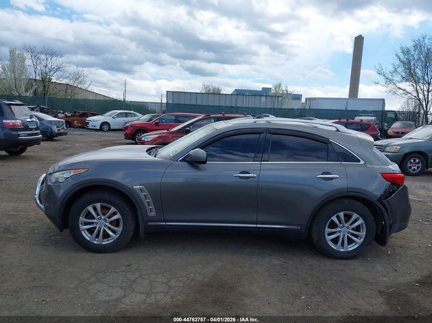 2012 Infiniti Fx35 VIN: JN8AS1MW5CM155874 Lot: 44762757