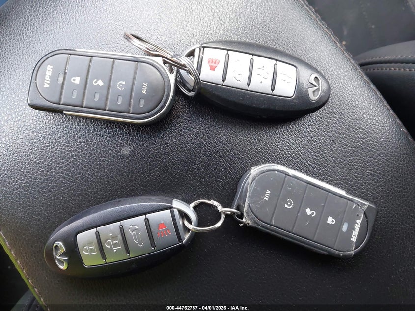 2012 Infiniti Fx35 VIN: JN8AS1MW5CM155874 Lot: 44762757