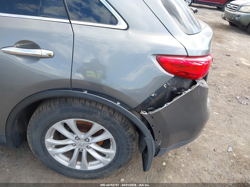 2012 Infiniti Fx35 VIN: JN8AS1MW5CM155874 Lot: 44762757