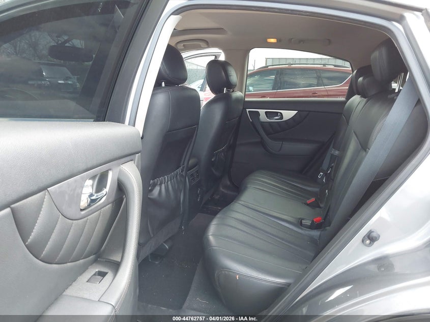 2012 Infiniti Fx35 VIN: JN8AS1MW5CM155874 Lot: 44762757