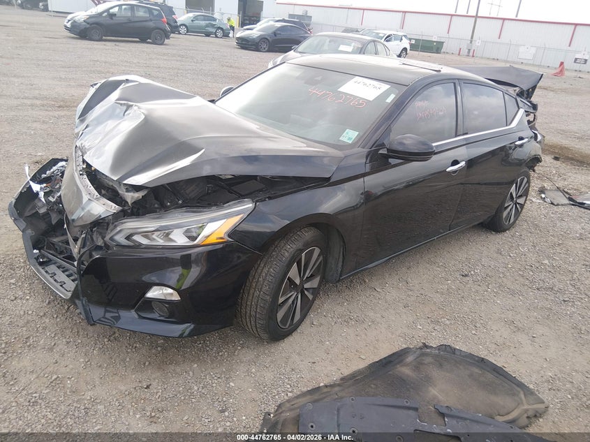 2020 Nissan Altima Sl Fwd