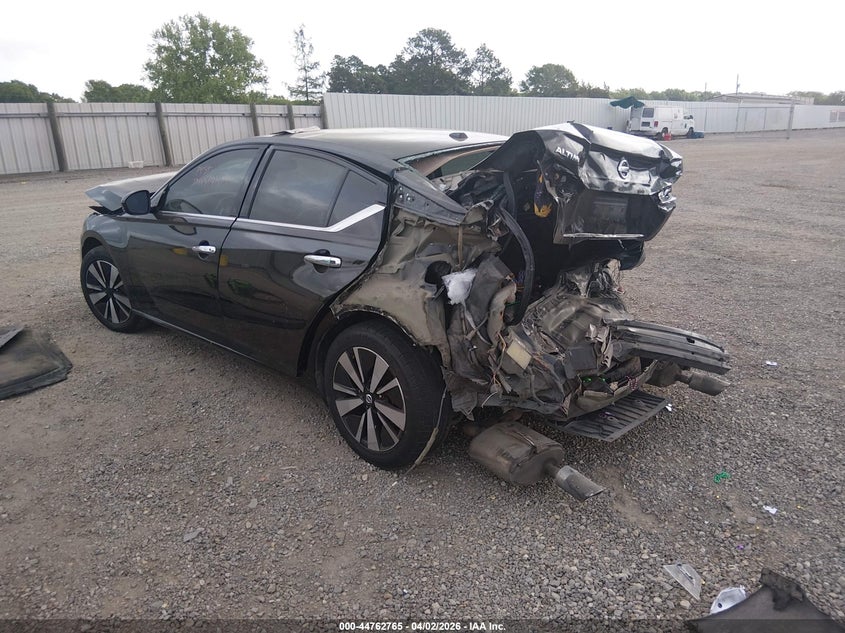 2020 Nissan Altima Sl Fwd