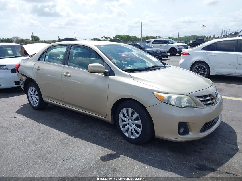 2013 Toyota Corolla Le
