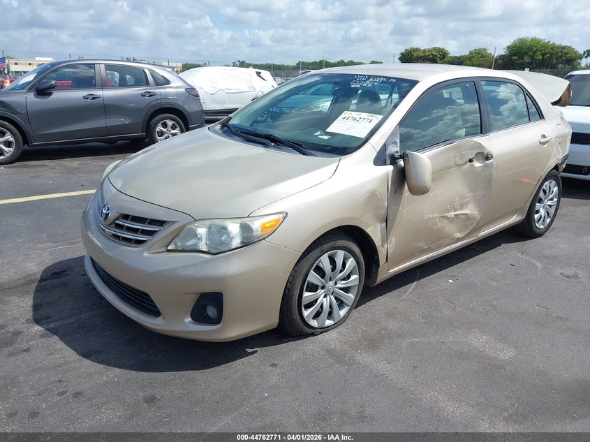 2013 Toyota Corolla Le
