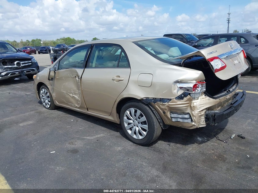 2013 Toyota Corolla Le