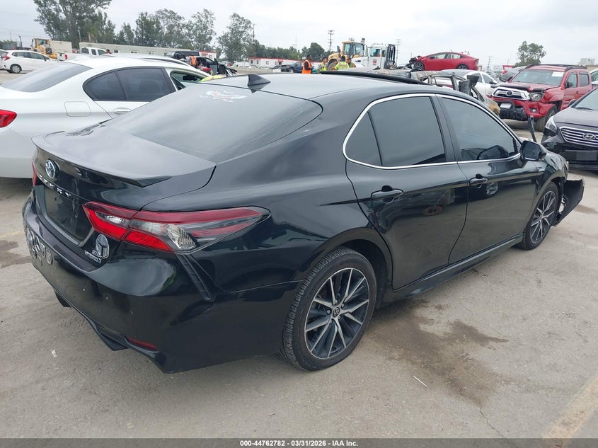 2021 Toyota Camry Se Hybrid