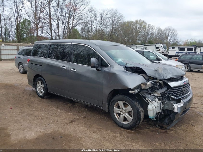 2015 Nissan Quest Sv