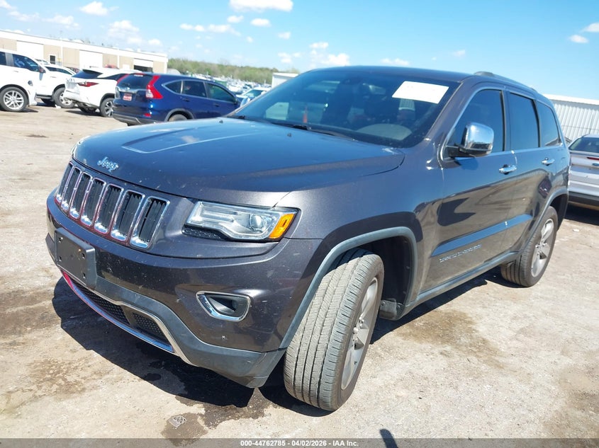1C4RJEBG7GC418866 2016 Jeep Grand Cherokee Limited photo 1