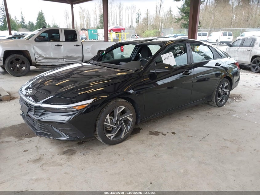 2025 Hyundai Elantra Sel Sport