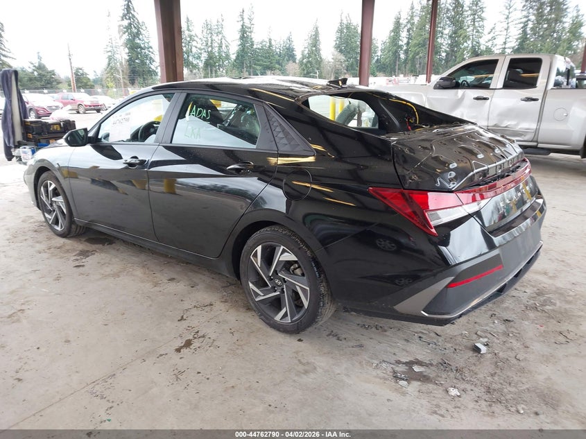 2025 Hyundai Elantra Sel Sport