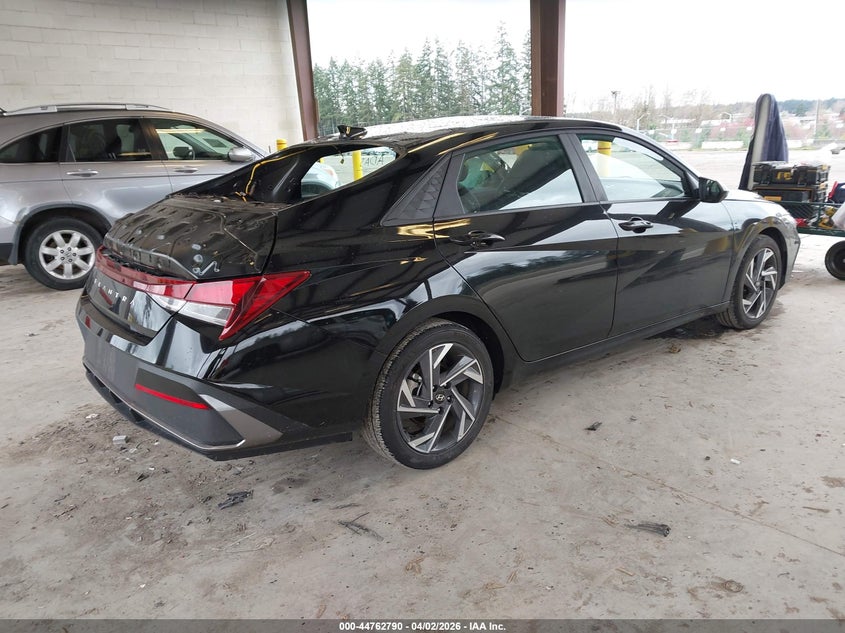 2025 Hyundai Elantra Sel Sport