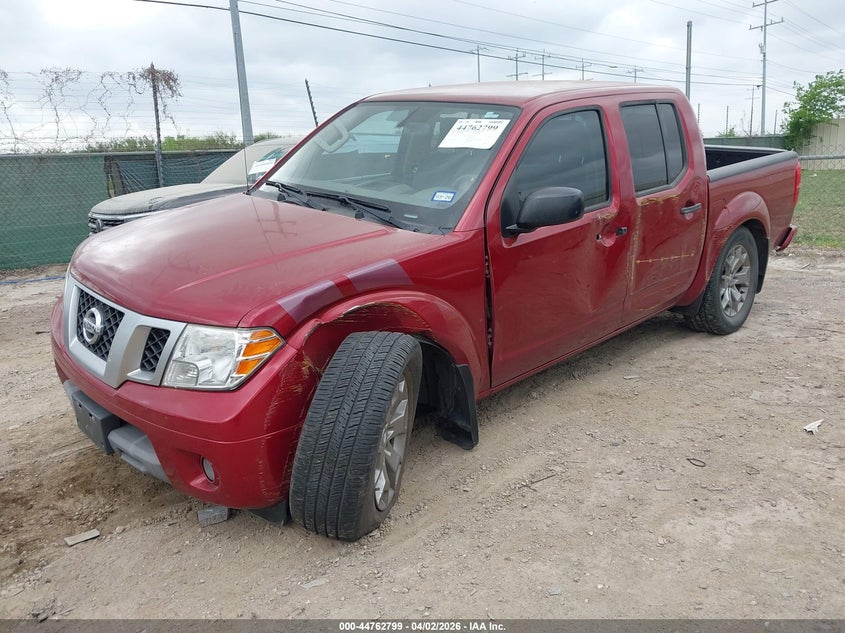 2021 Nissan Frontier Sv 4x2 1N6ED0EA1MN712325 photo 1