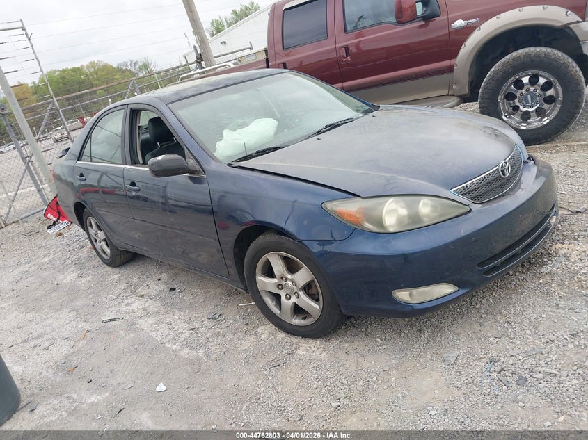 2002 Toyota Camry Se V6