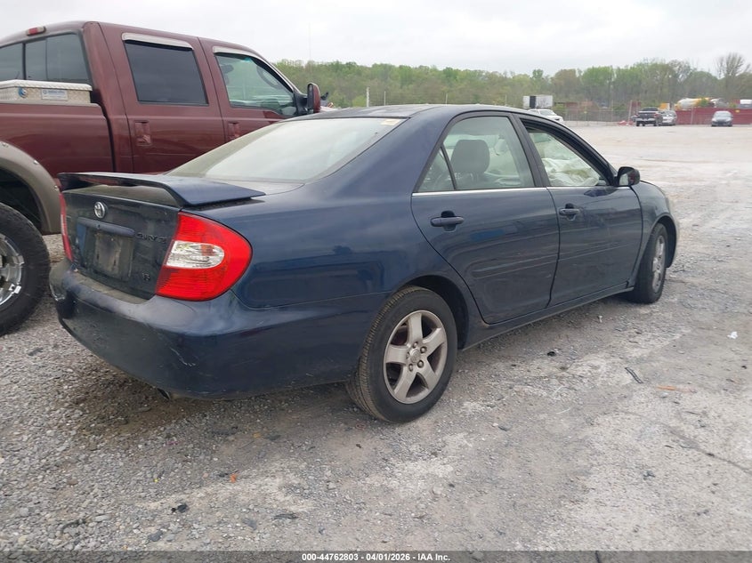 2002 Toyota Camry Se V6