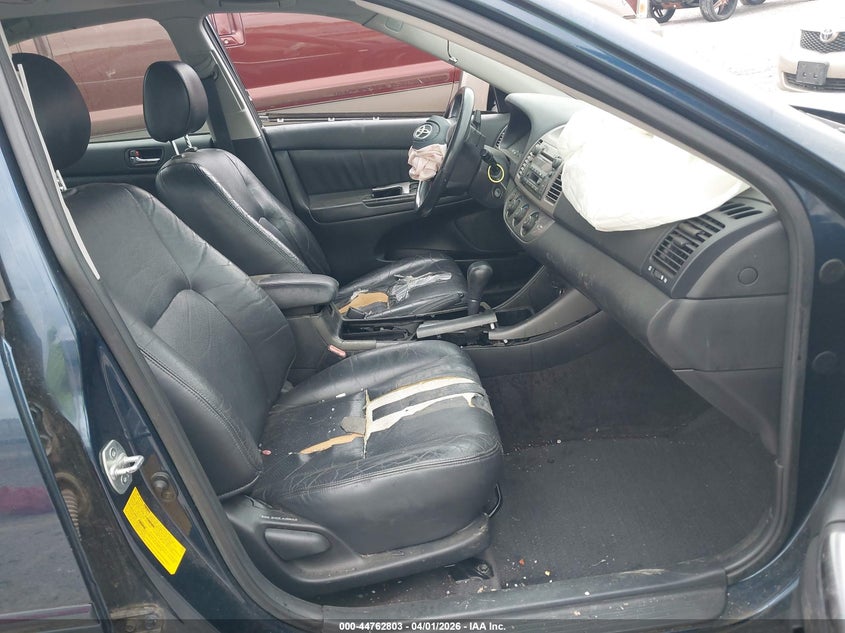 2002 Toyota Camry Se V6