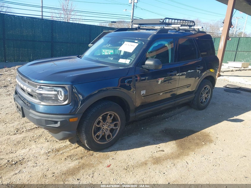 2021 Ford Bronco Sport Big Bend