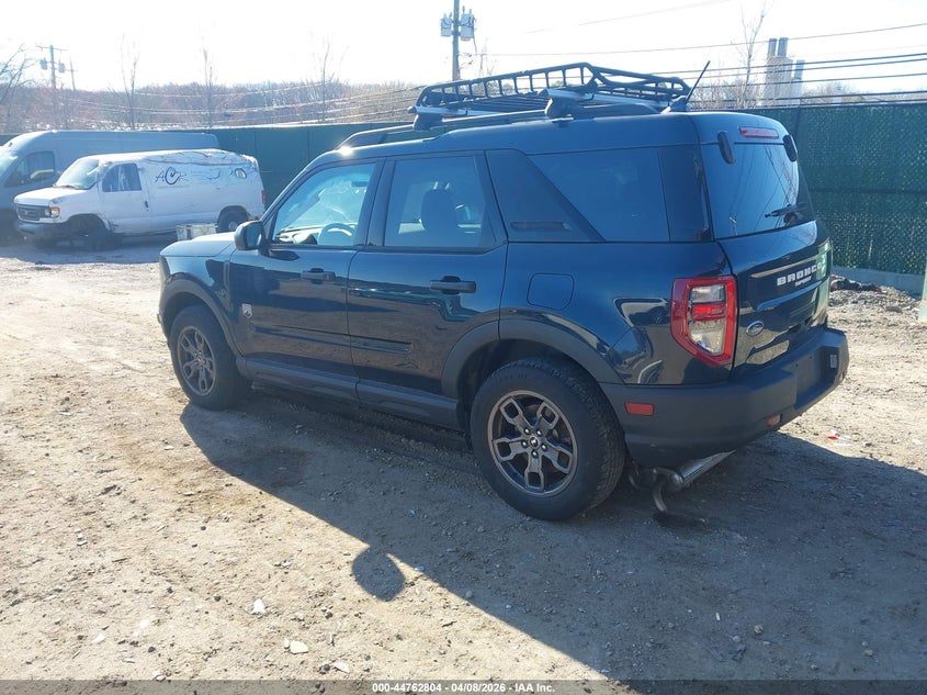 2021 Ford Bronco Sport Big Bend