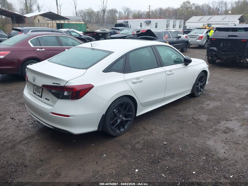 Vin: 2hgfe4f82th333043, lot: 45260011, honda civic hybrid sport/sport touring 20264