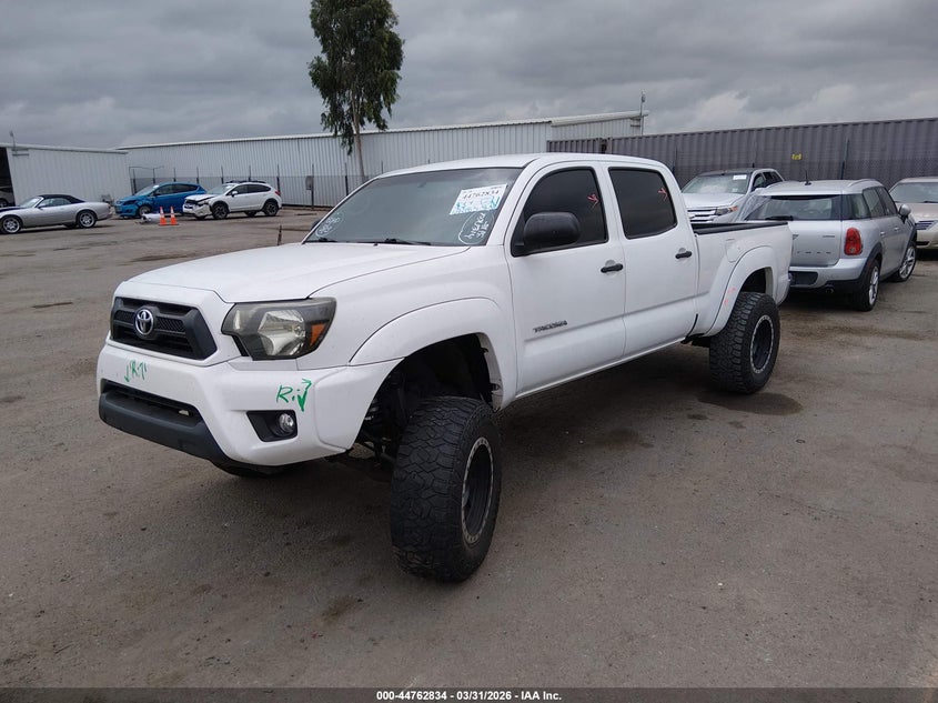 2013 Toyota Tacoma Prerunner V6