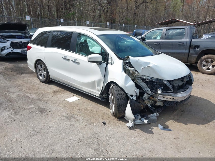 2020 Honda Odyssey Ex-L/Ex-L W/Navi Res