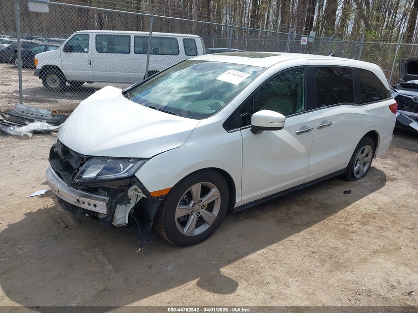 2020 Honda Odyssey Ex-L/Ex-L W/Navi Res