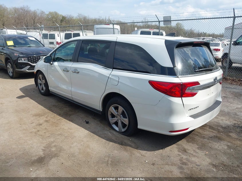 2020 Honda Odyssey Ex-L/Ex-L W/Navi Res