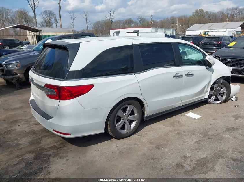 2020 Honda Odyssey Ex-L/Ex-L W/Navi Res