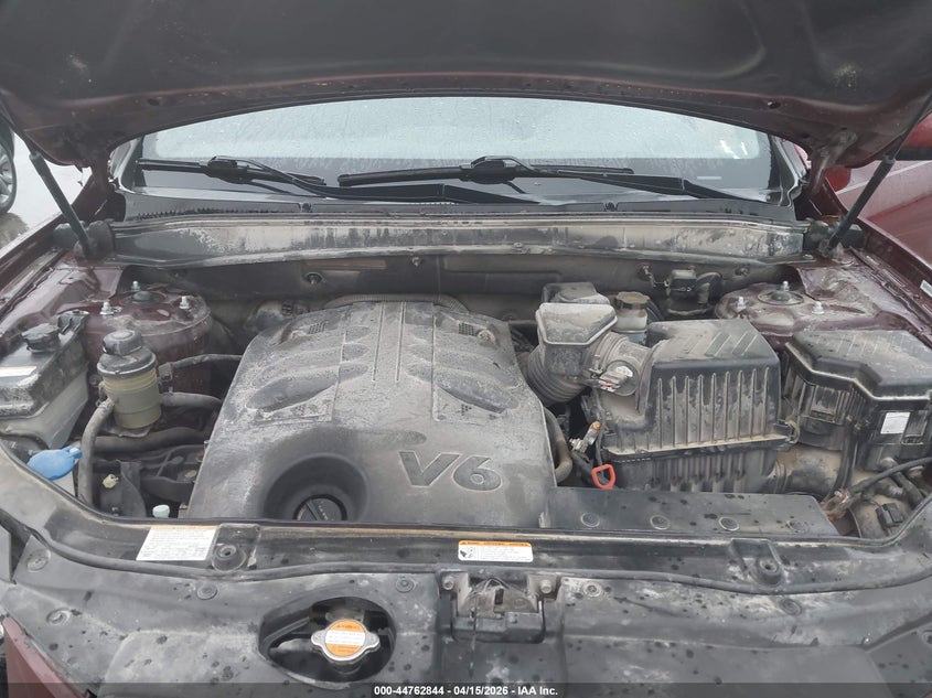 2009 Hyundai Santa Fe Limited VIN: 5NMSH13E59H283975 Lot: 44762844