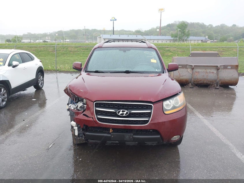 2009 Hyundai Santa Fe Limited VIN: 5NMSH13E59H283975 Lot: 44762844