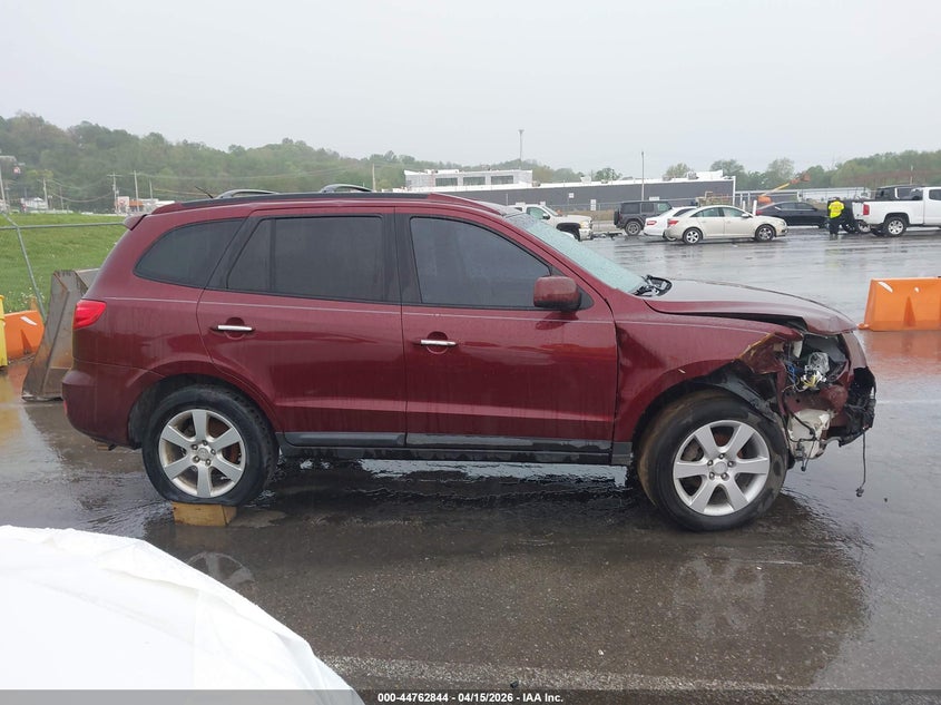 2009 Hyundai Santa Fe Limited VIN: 5NMSH13E59H283975 Lot: 44762844