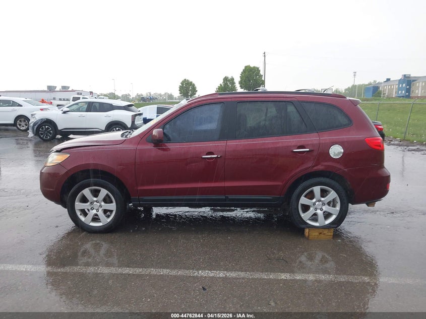 2009 Hyundai Santa Fe Limited VIN: 5NMSH13E59H283975 Lot: 44762844