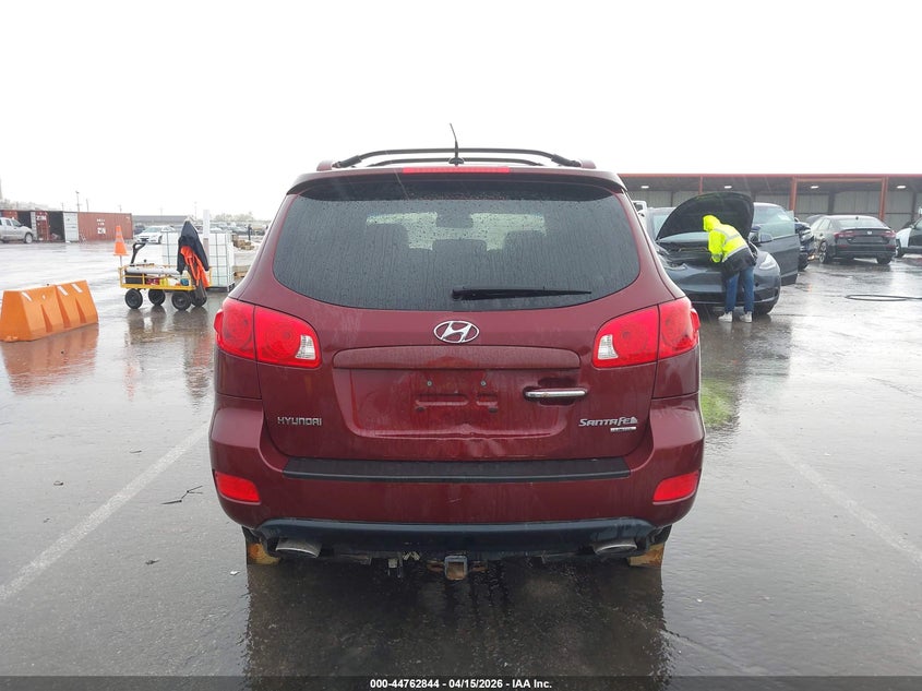 2009 Hyundai Santa Fe Limited VIN: 5NMSH13E59H283975 Lot: 44762844