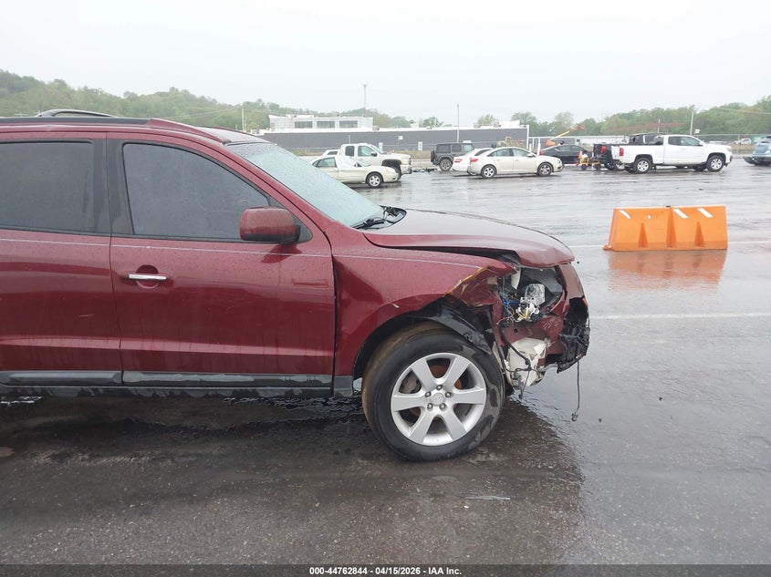 2009 Hyundai Santa Fe Limited VIN: 5NMSH13E59H283975 Lot: 44762844
