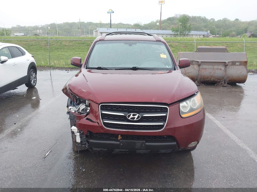2009 Hyundai Santa Fe Limited VIN: 5NMSH13E59H283975 Lot: 44762844
