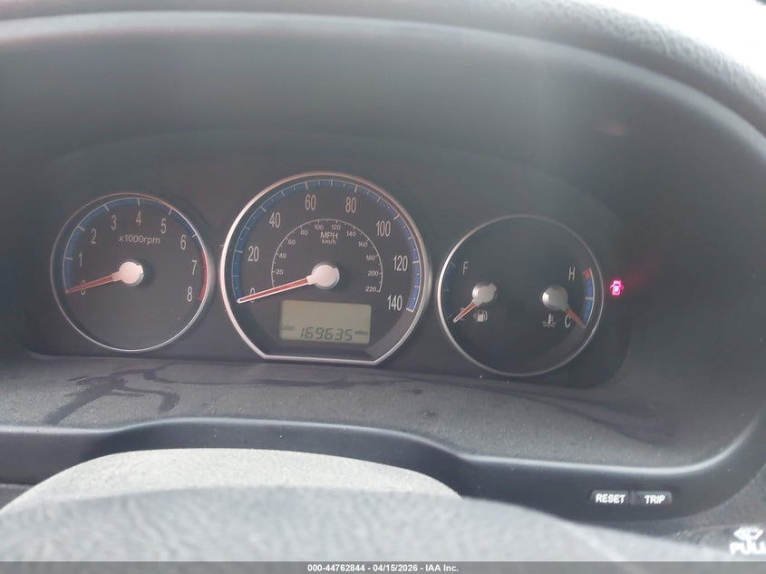 2009 Hyundai Santa Fe Limited VIN: 5NMSH13E59H283975 Lot: 44762844