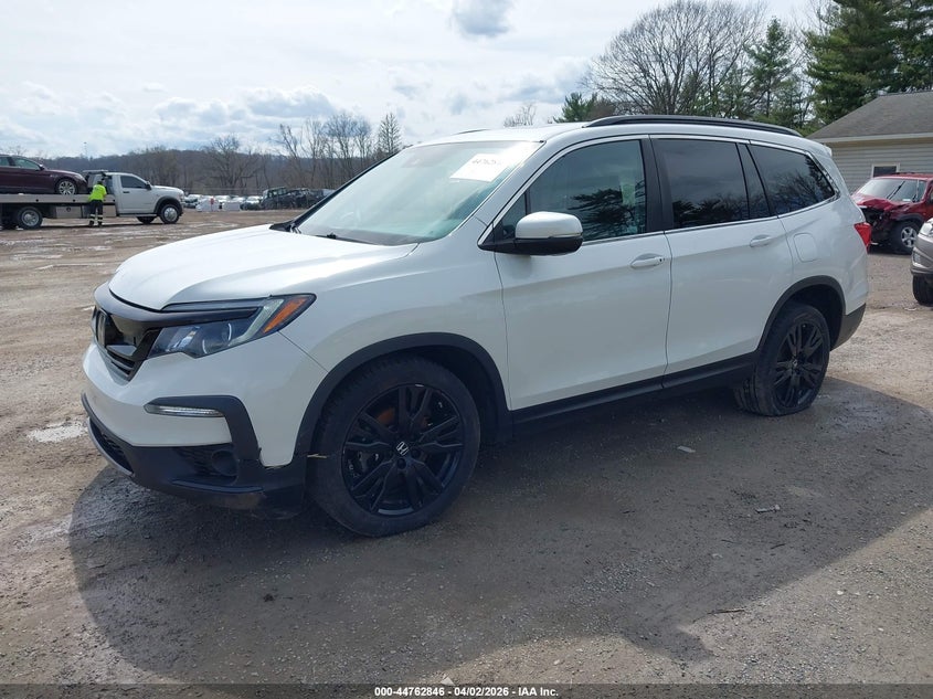 2022 Honda Pilot Awd Special Edition 5FNYF6H21NB059190 photo 1