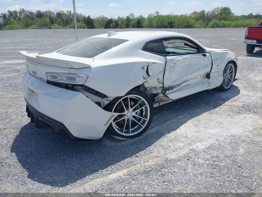 2018 CHEVROLET CAMARO COUPE 6.2L V-8 DI, VVT, 455HP
