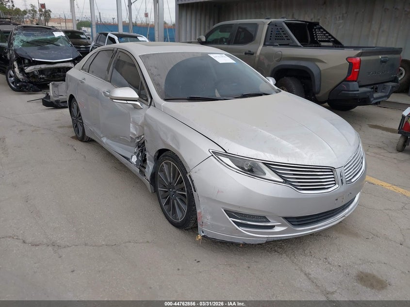 2016 Lincoln Mkz Hybrid