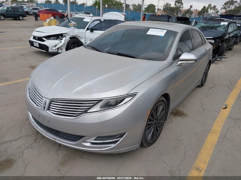 2016 Lincoln Mkz Hybrid