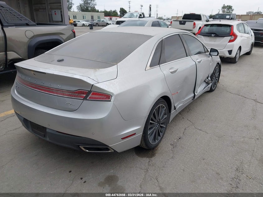 2016 Lincoln Mkz Hybrid