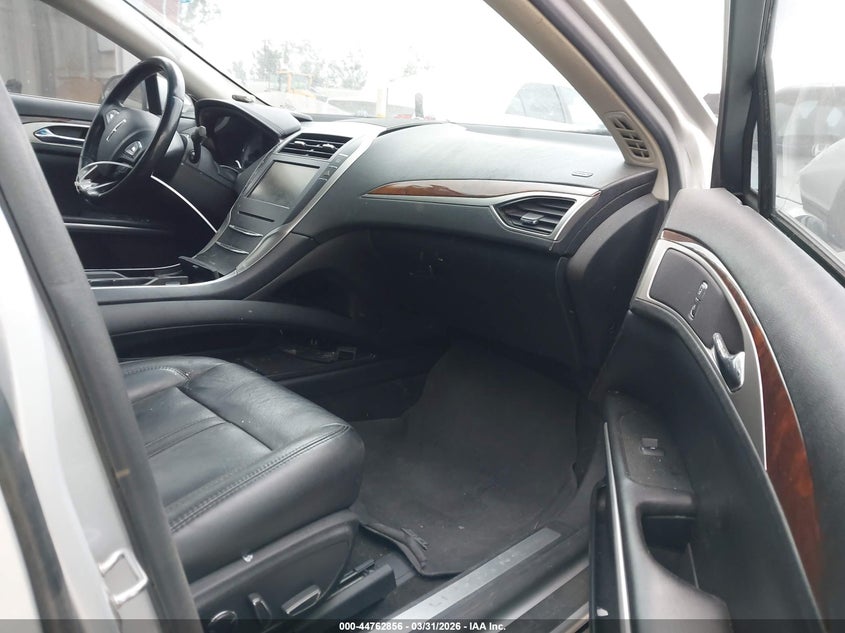 2016 Lincoln Mkz Hybrid