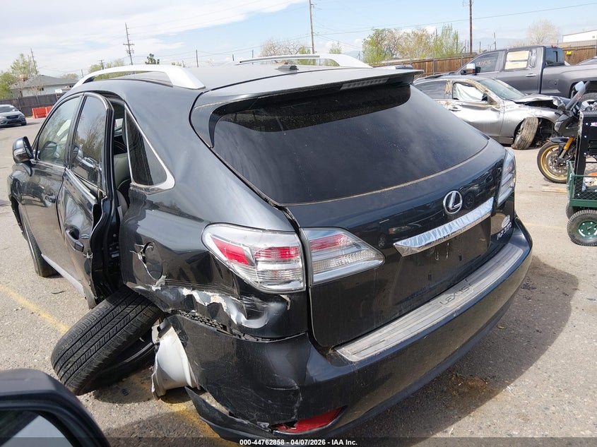 Vin: 2t2bk1ba0bc113840, lot: 45260062, lexus rx 350 20113