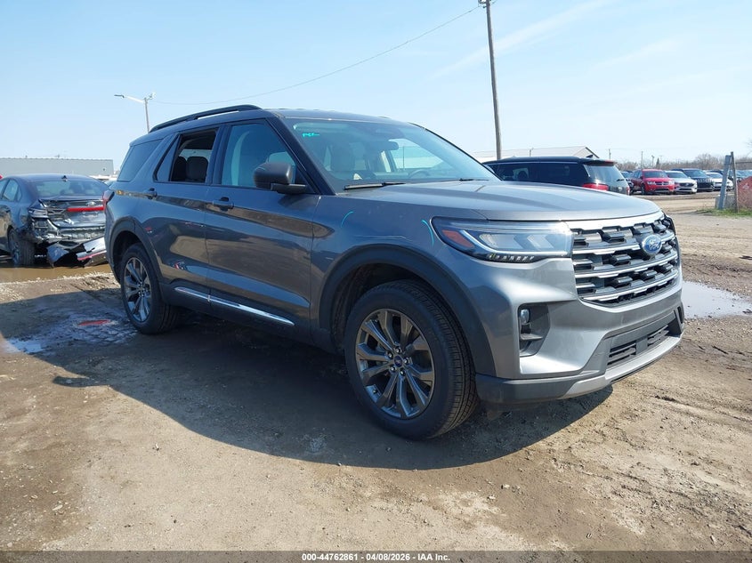 1FMUK8DH0SGC48300 2025 Ford Explorer Active auction photo 1