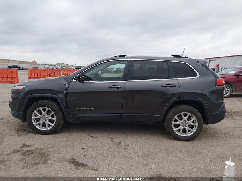 2017 JEEP CHEROKEE SPORT UTILITY VEHICLE 2.4L I-4 VVT, 184HP