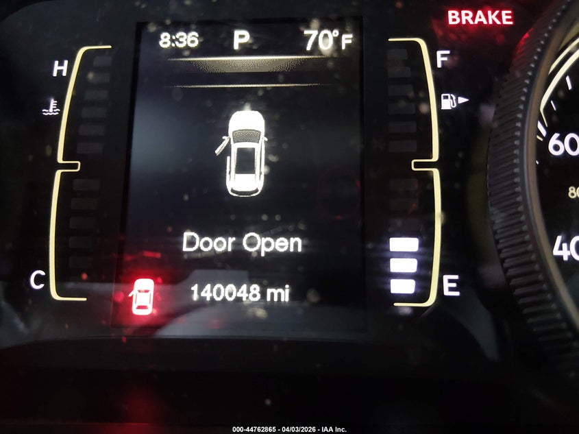 2017 JEEP CHEROKEE SPORT UTILITY VEHICLE 2.4L I-4 VVT, 184HP