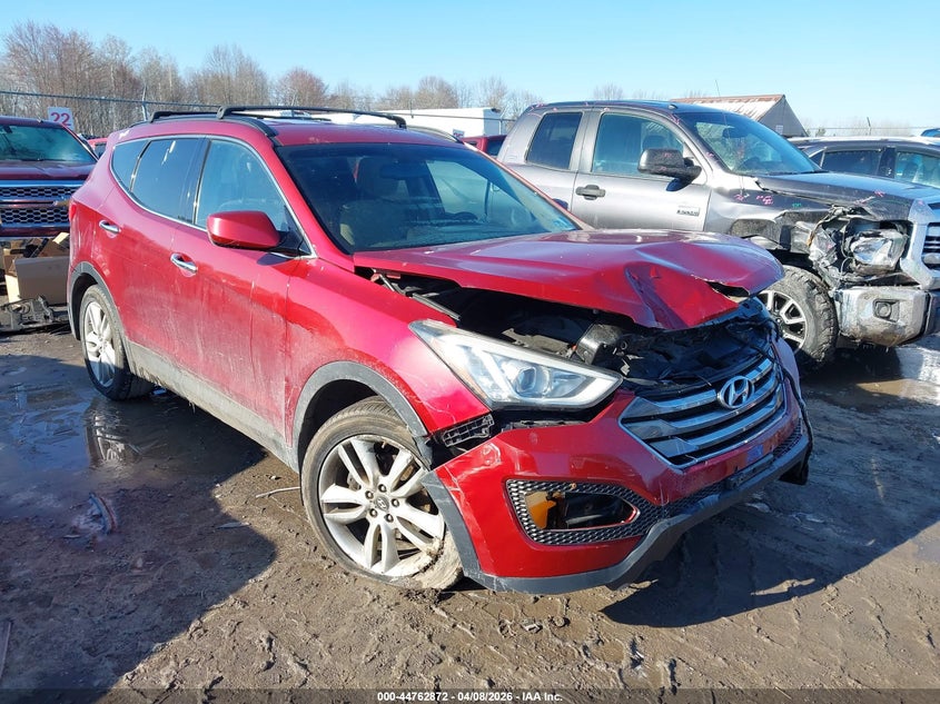 5XYZUDLA2DG002369 2013 Hyundai Santa Fe Sport 2.0T auction photo 1
