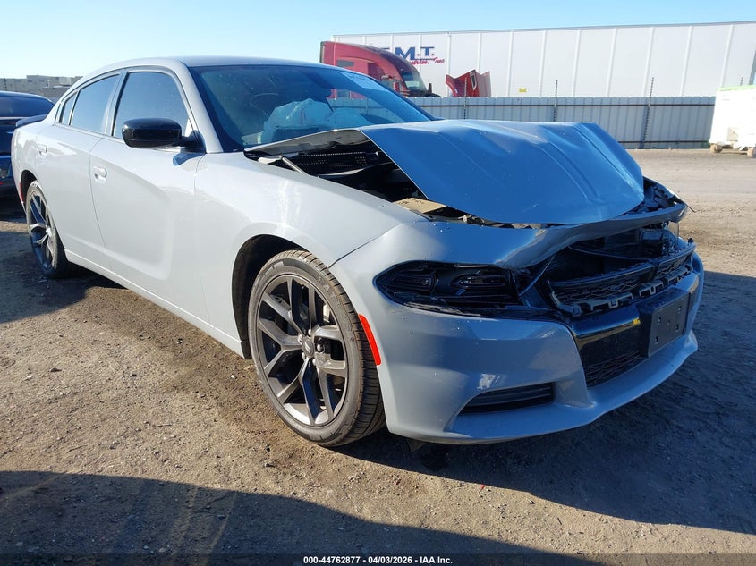 2022 Dodge Charger Sxt Rwd