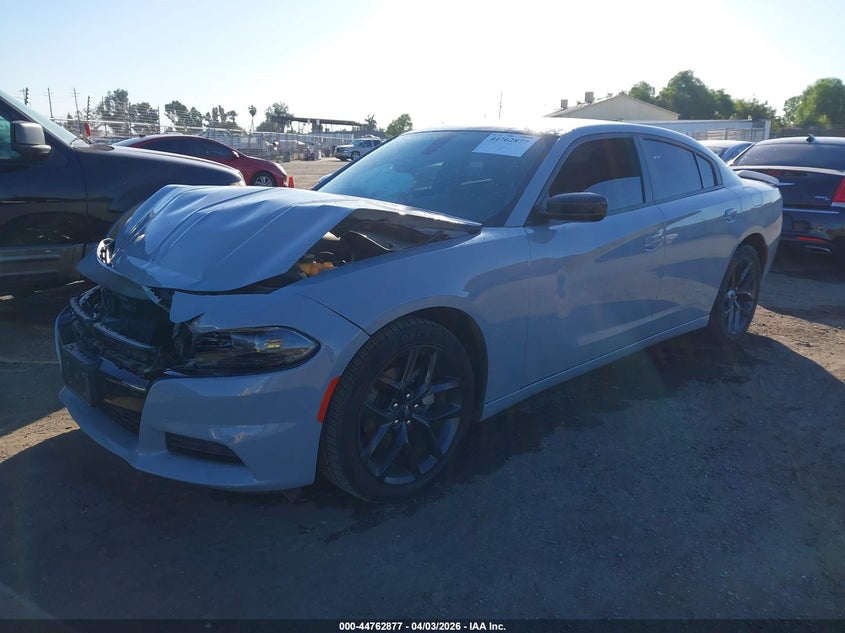 2022 Dodge Charger Sxt Rwd